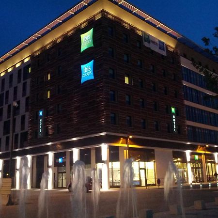 Ibis Budget Nimes Centre Gare Exterior foto