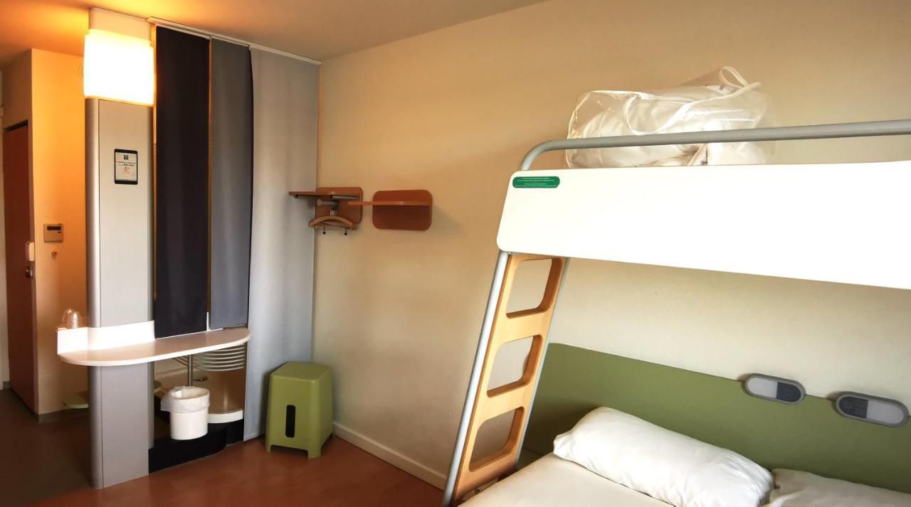 Ibis Budget Nimes Centre Gare Exterior foto