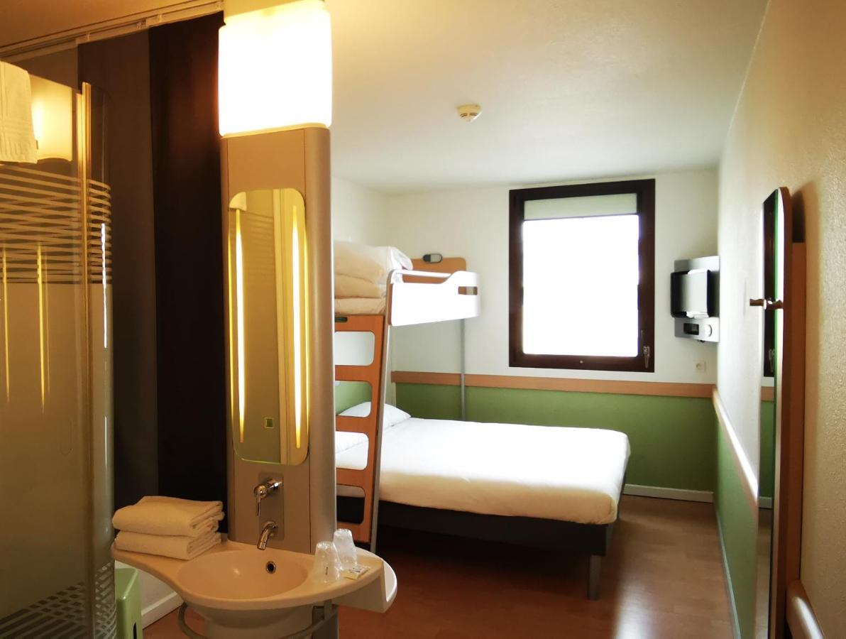 Ibis Budget Nimes Centre Gare Exterior foto