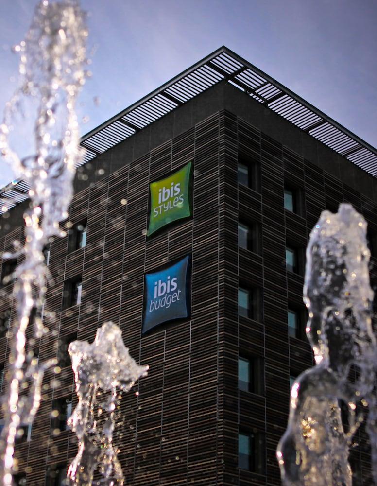 Ibis Budget Nimes Centre Gare Exterior foto